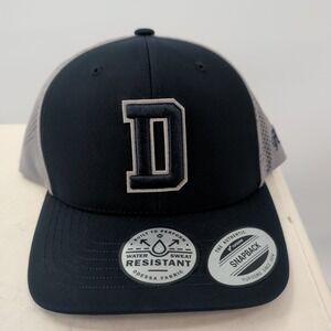 Dallas Cowboys Yupoong Embroidered Performance Trucker Cap Blue Gray OSFA NEW